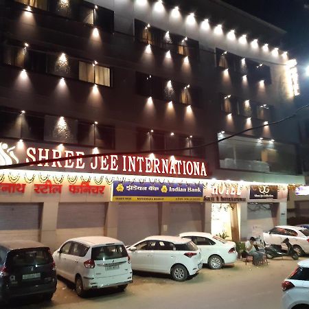מלון Nāthdwāra Shree Jee Intenational מראה חיצוני תמונה